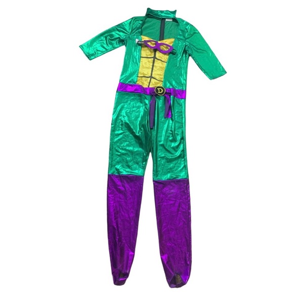 RUBIES Teenage Mutant Ninja Turtles Donatello Halloween Dress Up Costume Small - Picture 3 of 7